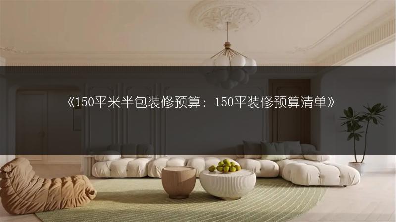 《150平米半包装修预算：150平装修预算清单》