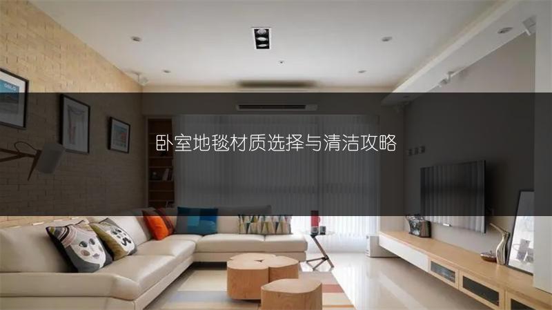 卧室地毯材质选择与清洁攻略