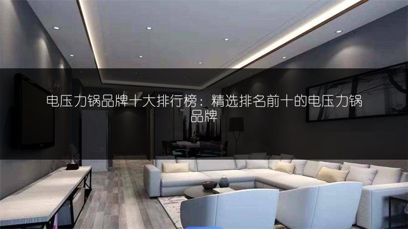 电压力锅品牌十大排行榜：精选排名前十的电压力锅品牌