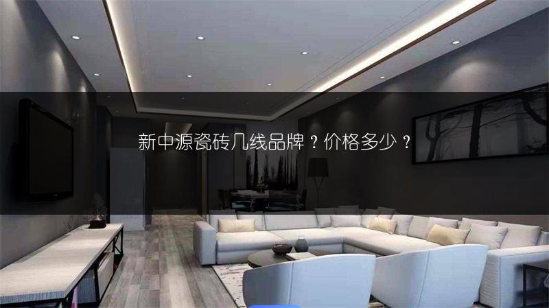 新中源瓷砖几线品牌？价格多少？