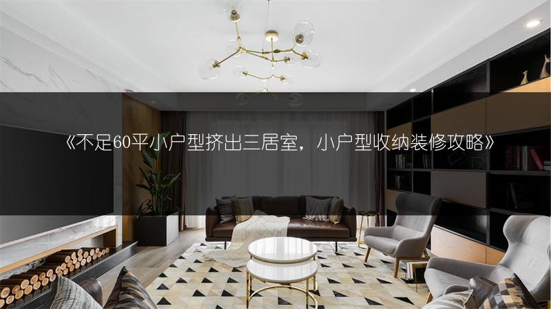 不足60平小户型挤出三居室，小户型收纳装修攻略