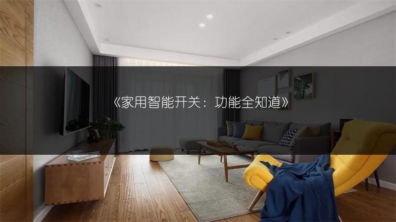 家用智能开关：功能全知道