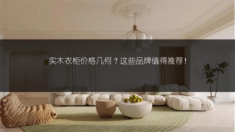 实木衣柜价格几何？这些品牌值得推荐！