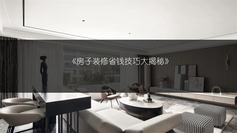 房子装修省钱技巧大揭秘