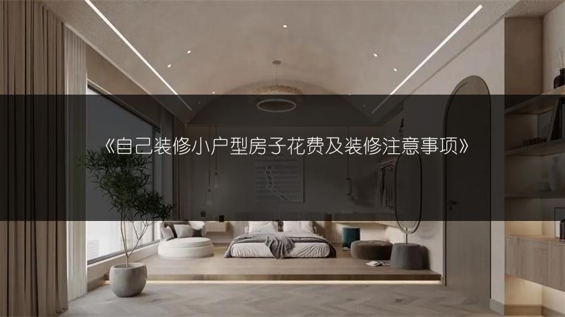 自己装修小户型房子花费及装修注意事项