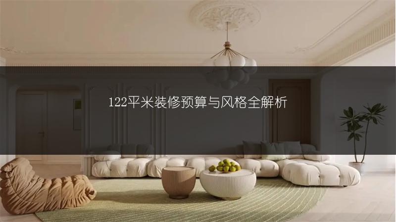 122平米装修预算与风格全解析