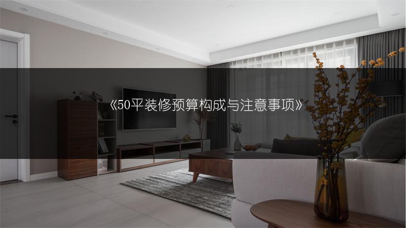 50平装修预算构成与注意事项