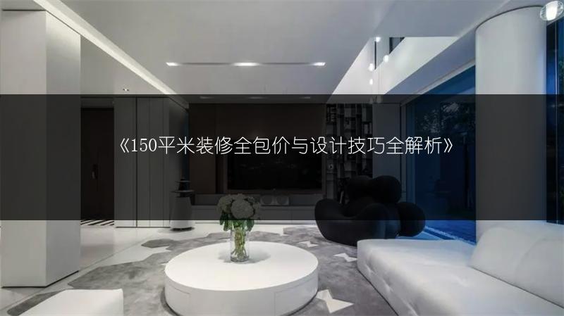 150平米装修全包价与设计