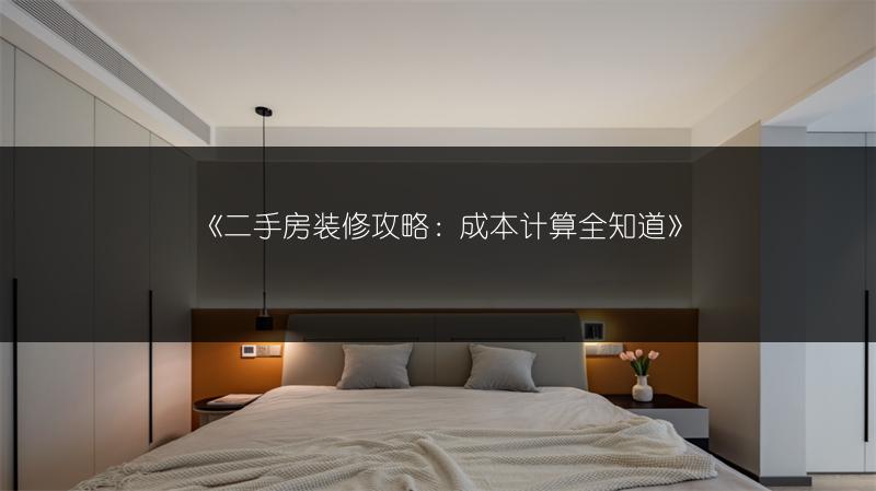 二手房装修攻略：成本计算全知道