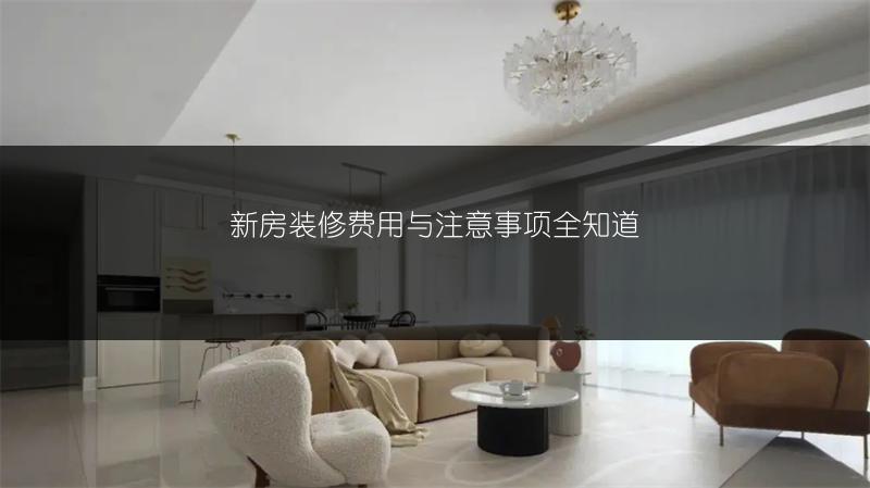 新房装修费用与注意事项全知道