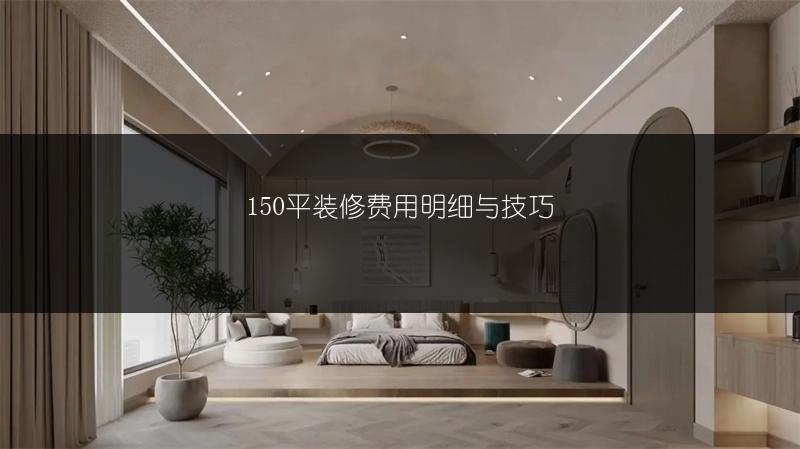 150平装修费用明细与技巧