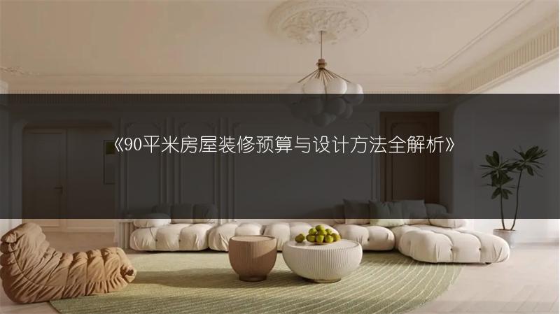 90平米房屋装修预算与设计