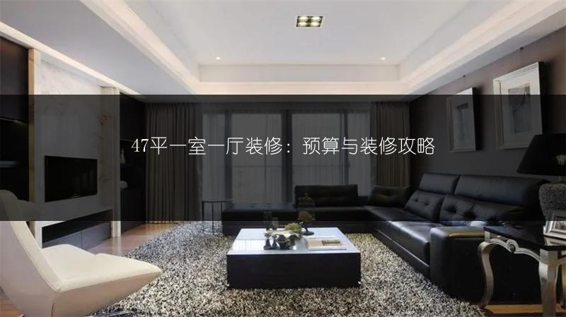 47平一室一厅装修：预算与