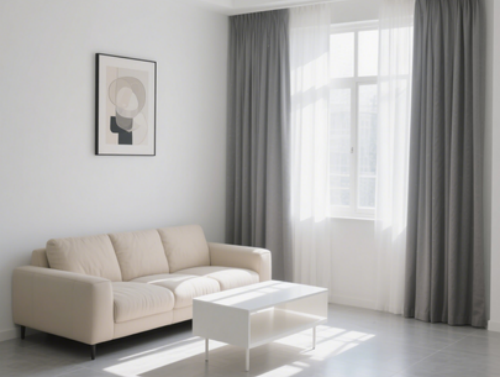 白色墙配窗帘什么颜色最好？10种高级感搭配推荐