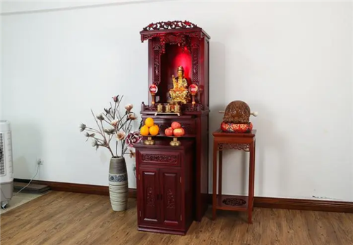 佛龛柜定制尺寸是多少?详解标准规格与定制注意事项