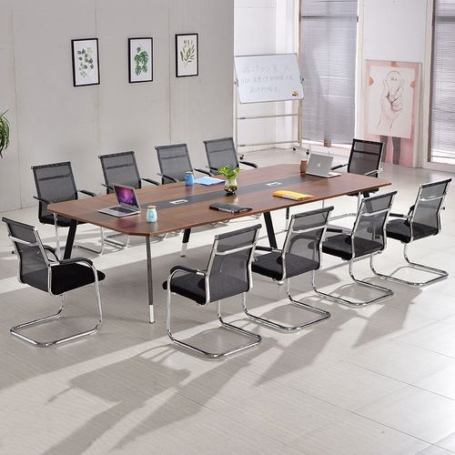 会议桌尺寸有哪些?常见规格及适用场景全解析