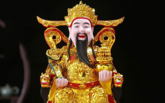 客厅财神位在什么位置