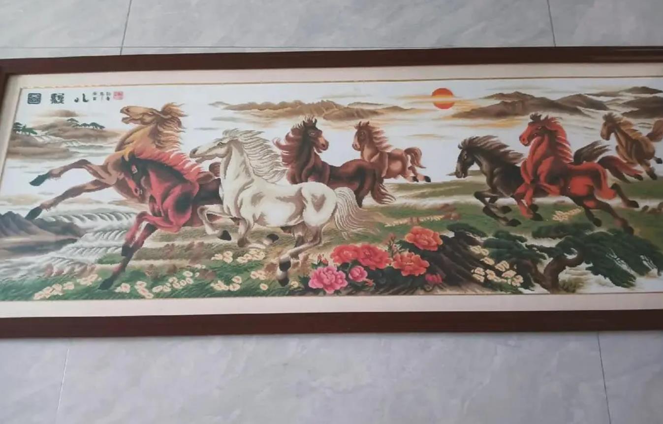 天翼十字绣